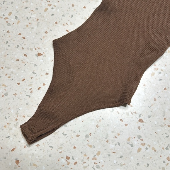 Missguided recycled racer body suit size US 4 - Picture 2 of 3